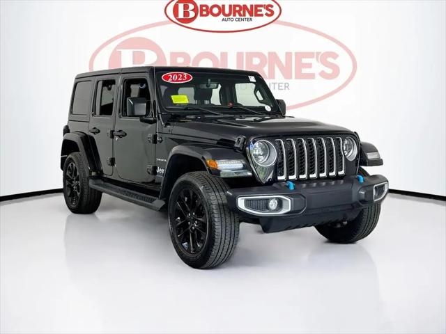 2023 Jeep Wrangler 4xe Sahara 4x4 for sale in Easton, MA