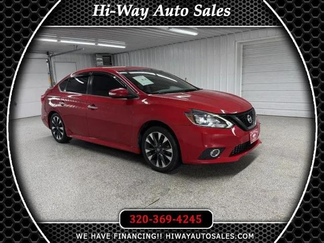2017 Nissan Sentra SR Turbo for sale in Pease, MN