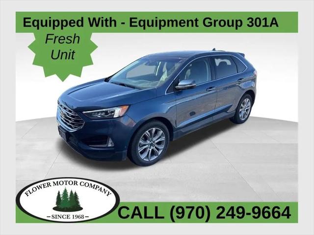 2019 Ford Edge Titanium for sale in Montrose, CO