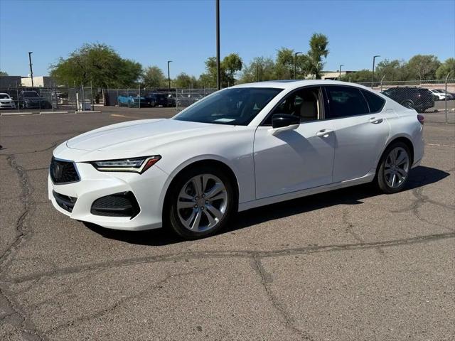 2021 Acura TLX Technology Package for sale in Scottsdale, AZ