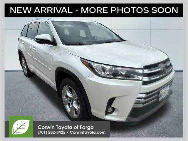 2019 Toyota Highlander Limited for sale in Fargo, ND