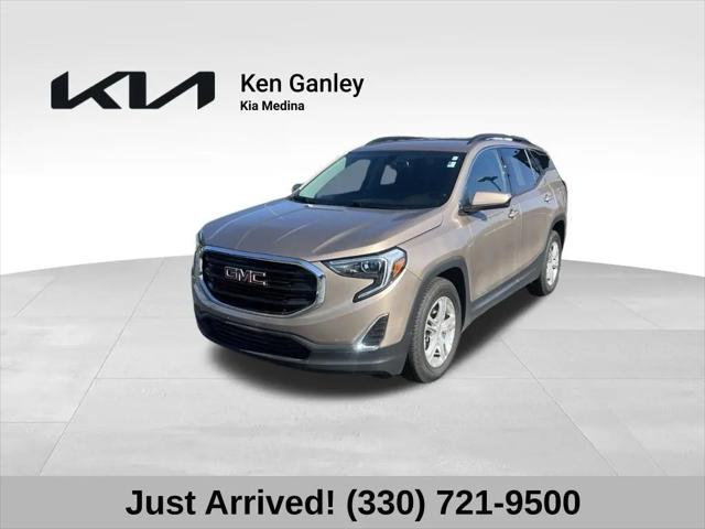2018 GMC Terrain SLE for sale in Medina, OH
