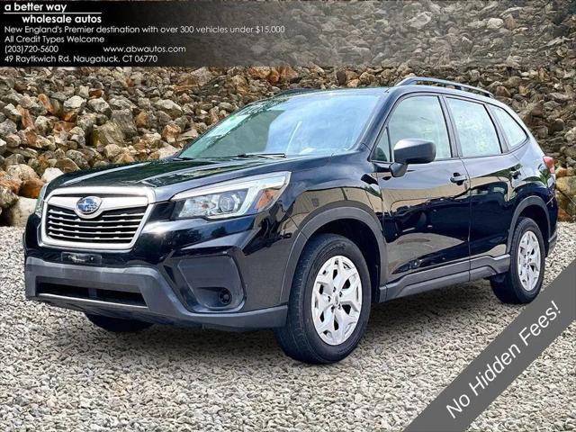 2020 Subaru Forester Base for sale in Naugatuck, CT