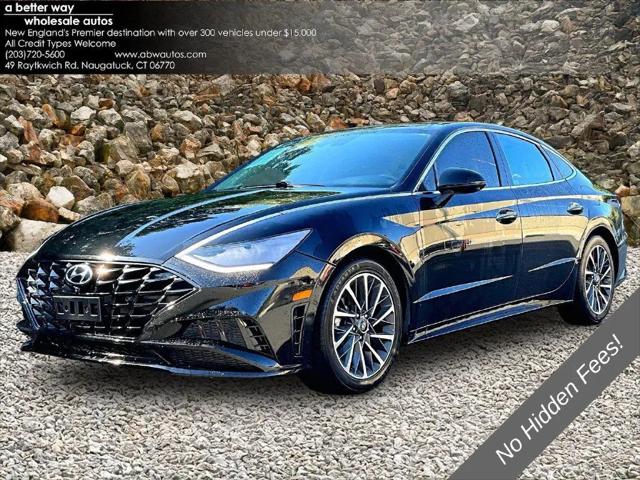 2020 Hyundai Sonata Limited for sale in Naugatuck, CT