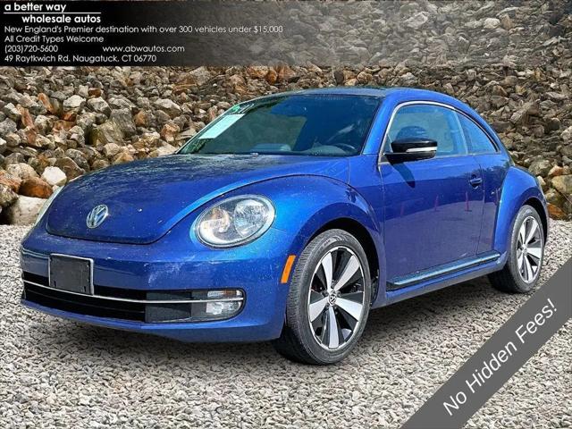 2012 Volkswagen Beetle 2.0T Turbo for sale in Naugatuck, CT
