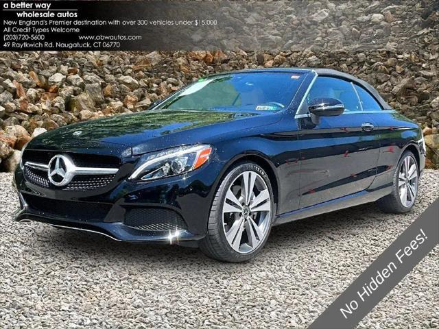 2017 Mercedes-Benz C-CLASS C 300 C 300 for sale in Naugatuck, CT