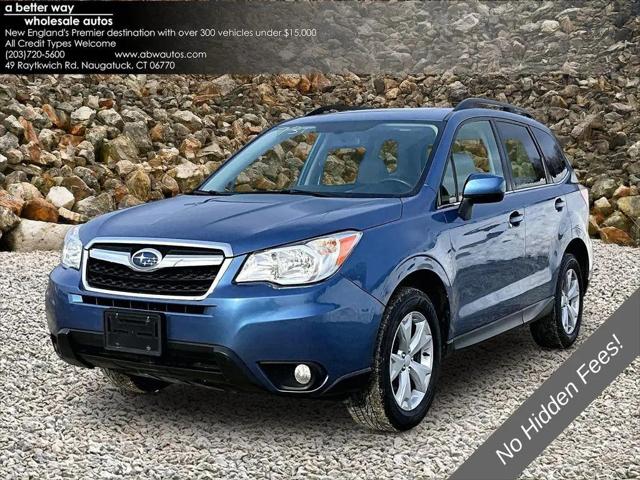 2016 Subaru Forester 2.5i Limited for sale in Naugatuck, CT