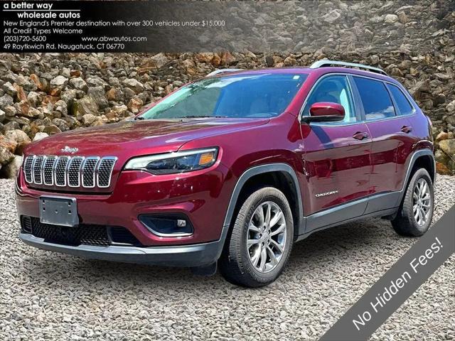 2021 Jeep Cherokee Latitude Lux FWD for sale in Naugatuck, CT
