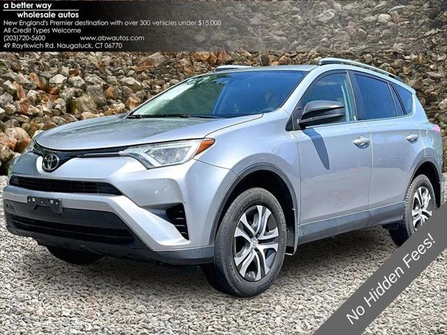 2018 Toyota RAV4 LE for sale in Naugatuck, CT