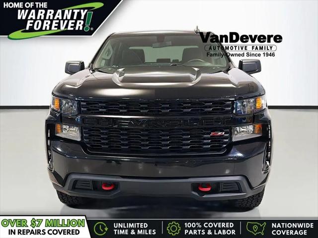 2021 Chevrolet Silverado 1500 4WD Crew Cab Short Bed Custom Trail Boss for sale in Akron, OH