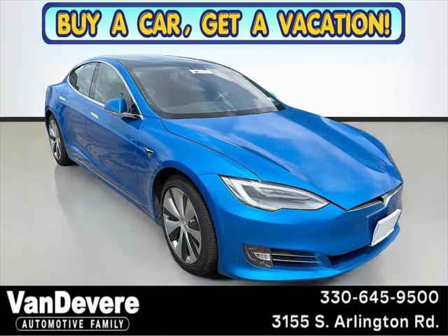2021 Tesla Model S Long Range Dual Motor All-Wheel Drive for sale in Akron, OH