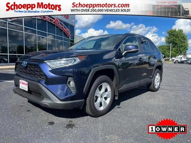 2020 Toyota RAV4 Hybrid XLE for sale in Middleton, WI