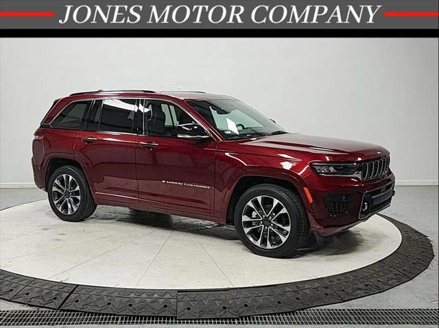 2023 Jeep Grand Cherokee Overland 4x4 for sale in Savannah, TN