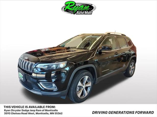 2019 Jeep Cherokee Limited 4x4 for sale in Monticello, MN