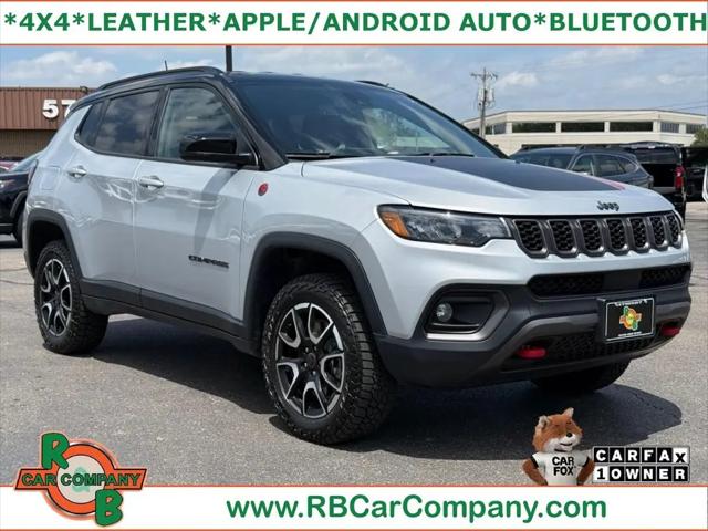 2025 Jeep Compass Trailhawk 4x4 for sale in Warsaw, IN
