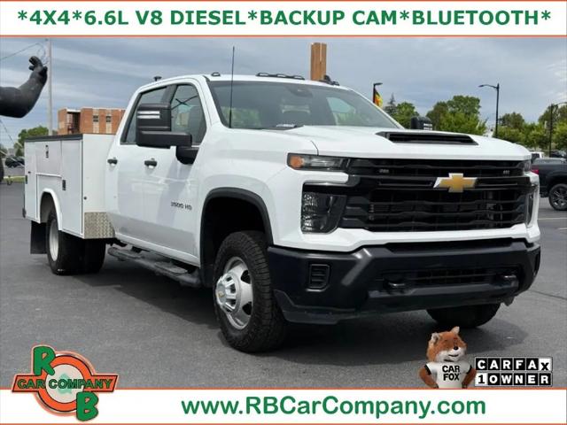 2024 Chevrolet Silverado 3500HD Work Truck for sale in Warsaw, IN