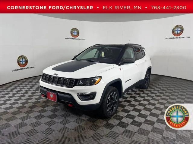 2018 Jeep Compass Trailhawk 4x4 for sale in Elk River, MN