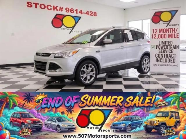 2014 Ford Escape Titanium for sale in Roy, WA