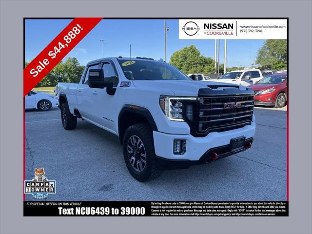 2021 GMC Sierra 2500HD 4WD Crew Cab Long Bed AT4 for sale in Cookeville, TN