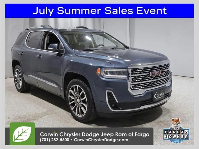 2020 GMC Acadia AWD Denali for sale in Fargo, ND