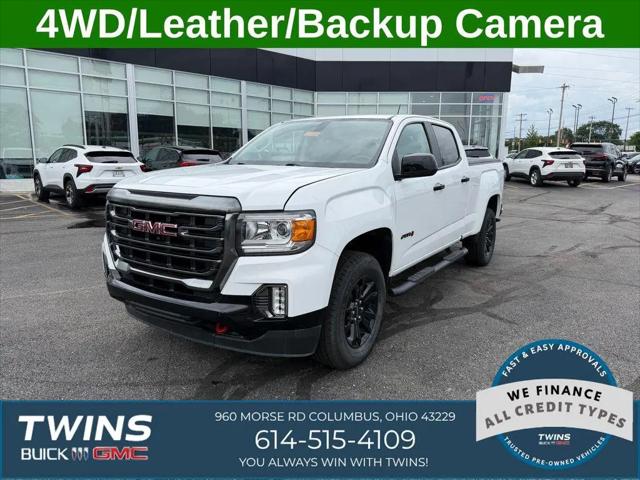 2022 GMC Canyon 4WD Crew Cab Long Box AT4 - Leather for sale in Columbus, OH