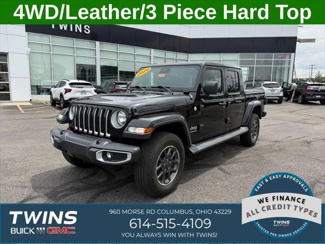 2020 Jeep Gladiator Overland for sale near Columbus, OH