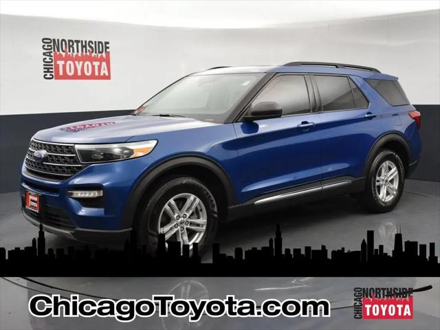 2022 Ford Explorer XLT for sale in Chicago, IL
