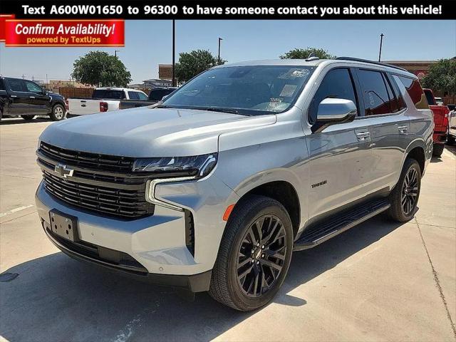 2024 Chevrolet Tahoe 4WD RST for sale in Lubbock, TX