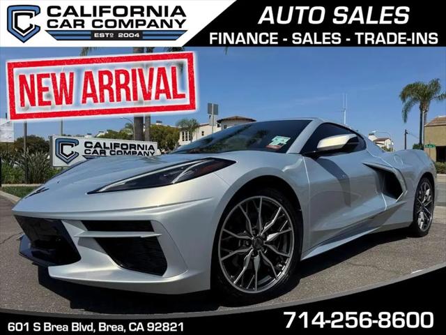 2024 Chevrolet Corvette Stingray RWD Coupe 2LT for sale in Brea, CA