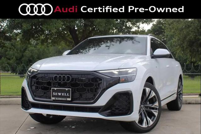 2025 Audi Q8 Premium Plus 55 TFSI quattro for sale in Houston, TX