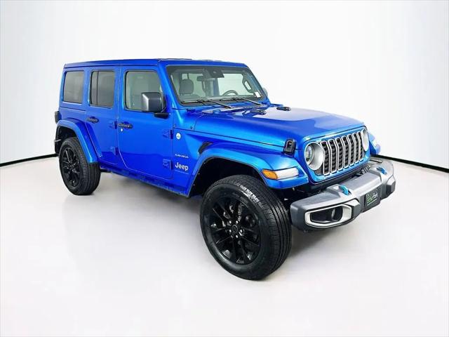 2024 Jeep Wrangler 4xe Sahara 4xe for sale in Grand Prairie, TX
