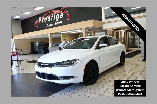 2015 Chrysler 200 Limited for sale in Cuyahoga Falls, OH