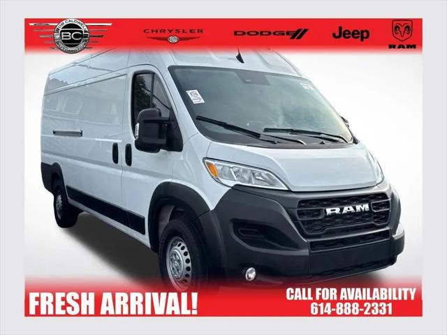 2024 Ram ProMaster Cargo Van Tradesman High Roof 159" WB EXT w/Pass Seat for sale near Columbus, OH