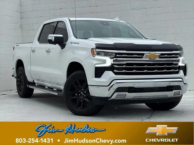 2025 Chevrolet Silverado 1500 4WD Crew Cab Short Bed LTZ for sale in columbia, SC