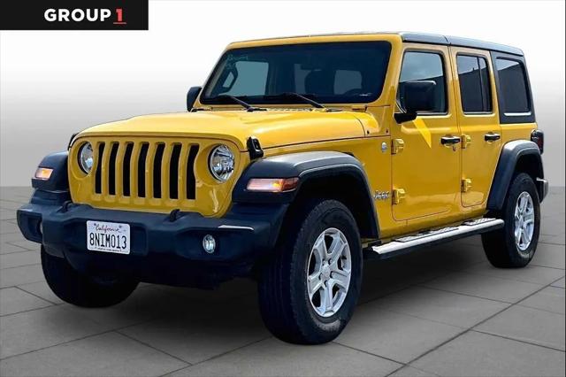 2019 Jeep Wrangler Unlimited Sport S 4x4 for sale in Tustin, CA