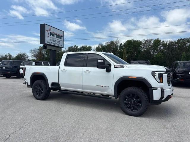 2024 GMC Sierra 2500HD 4WD Crew Cab Standard Bed AT4 for sale in Pryor, OK