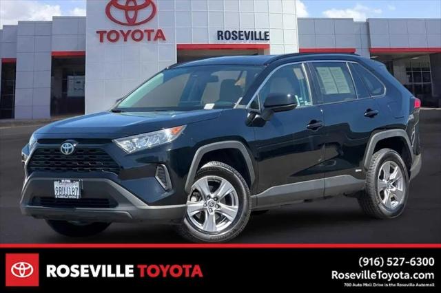 2022 Toyota RAV4 Hybrid LE for sale in Roseville, CA