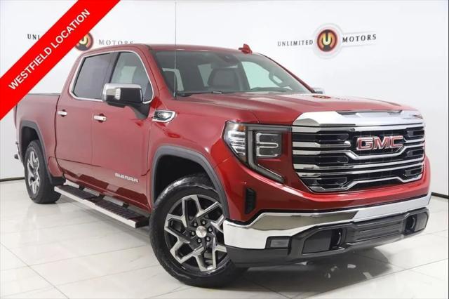2024 GMC Sierra 1500 4WD Crew Cab Short Box SLT for sale in Westfield, IN