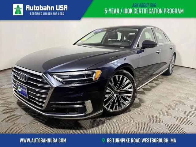 2019 Audi A8 L 55 for sale in Westboro, MA
