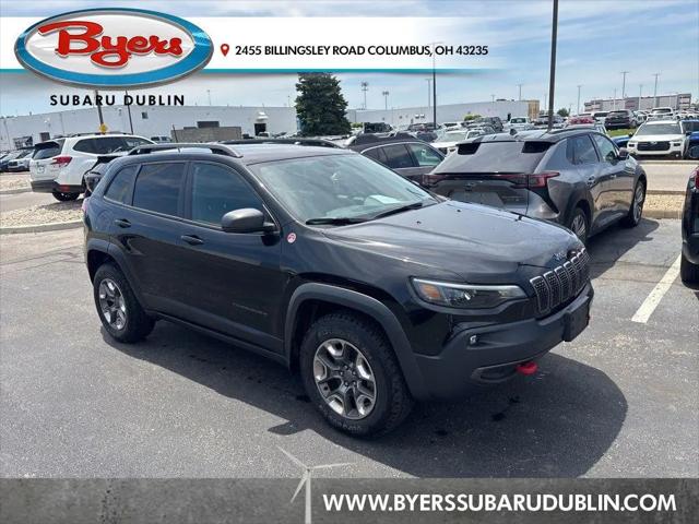 2019 Jeep Cherokee Trailhawk 4x4 for sale in Columbus, OH