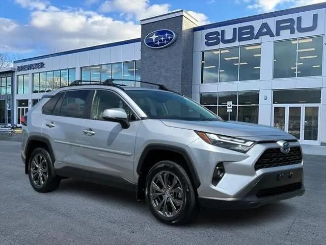 2023 Toyota RAV4 Hybrid XLE Premium for sale in Brewster, NY