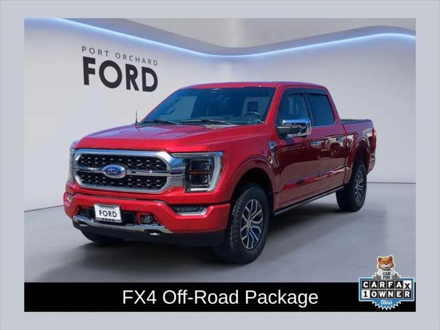 2023 Ford F-150 Platinum for sale in Port Orchard, WA