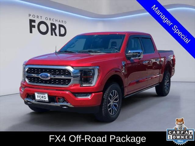 2023 Ford F-150 Platinum for sale in Port Orchard, WA