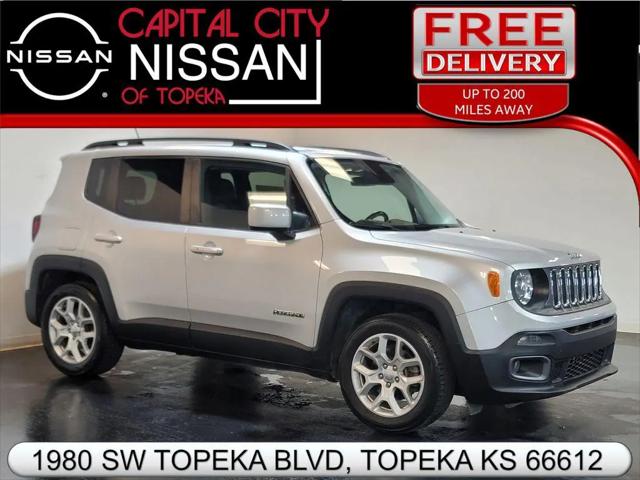2017 Jeep Renegade Latitude for sale in Topeka, KS