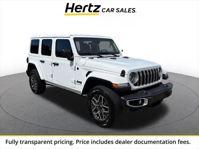 2025 Jeep Wrangler 4-Door Sahara 4x4 for sale in Stockton, CA