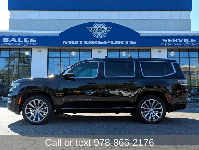 2022 Jeep Grand Wagoneer Series II 4x4 for sale in Lowell, MA