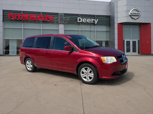 2011 Dodge Grand Caravan Crew for sale in Dubuque, IA