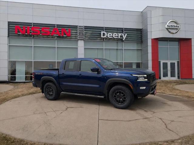 2022 Nissan Frontier Crew Cab PRO-4X 4x4 for sale in Dubuque, IA
