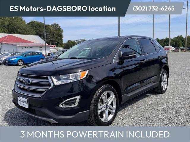 2018 Ford Edge Titanium for sale in Dagsboro, DE