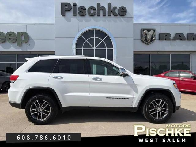 2017 Jeep Grand Cherokee Limited 4x4 for sale in West Salem, WI